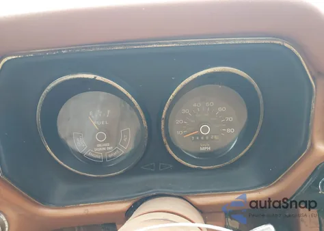 1977 Mercury Bobcat from USA, damaged, VIN 7T20Y518393